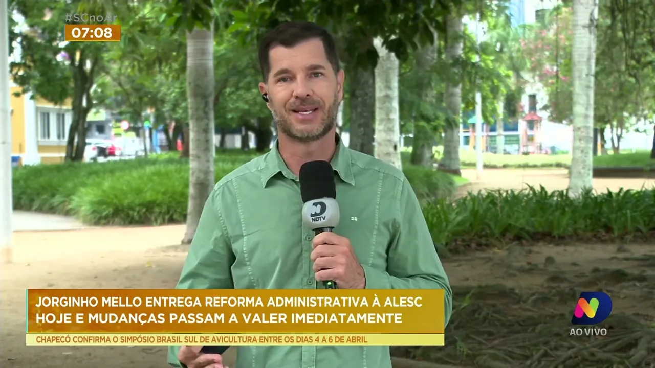 Governo do estado nomeia secretários e encaminha reforma administrativa à votação na Alesc