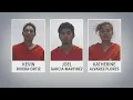 3 charged with murder after 16-year-old girl dumped on side of Liberty Co road