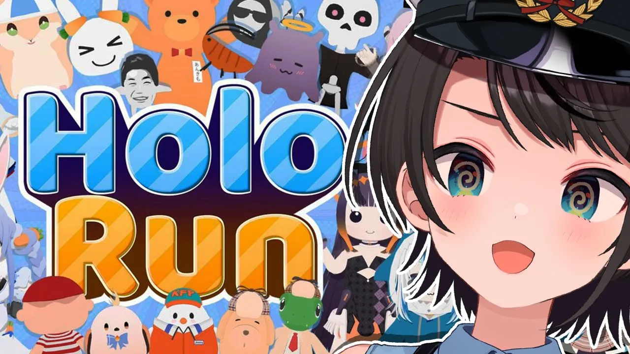 【#生スバル】高難易度ゲー？！？HoloRun2時間以内にクリアするしゅばあああああああああああああああああああ！！！！！【ホロライブ/大空スバル】