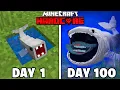 Download Lagu I Survived 100 Days as The BLOOP in Minecraft