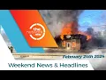 Weekend News Headlines
