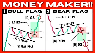 ULTIMATE Bull Flag And Bear Flag Pattern Trading Strategy Experts Only