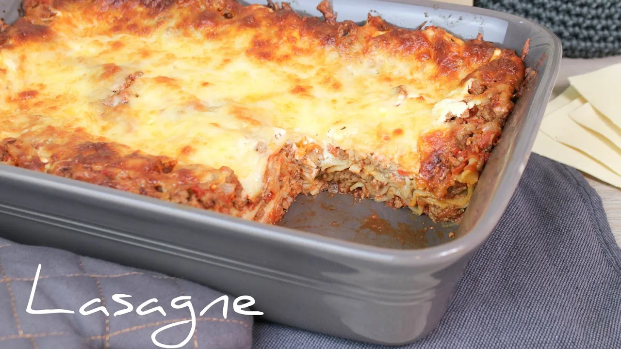 Lasagne Rezept 500G Hackfleisch