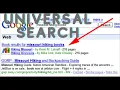 Google Universal Search Results and CTR Does Traffic Influence Ranking