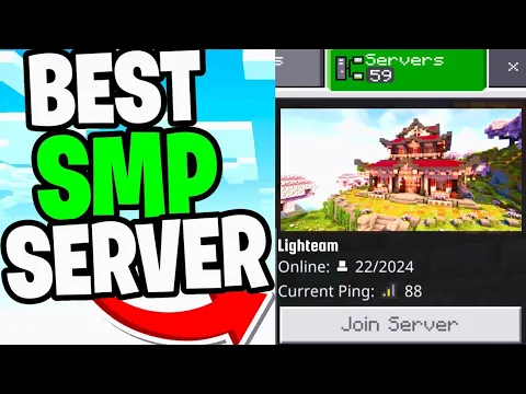 Minecraft server video for Lighteam