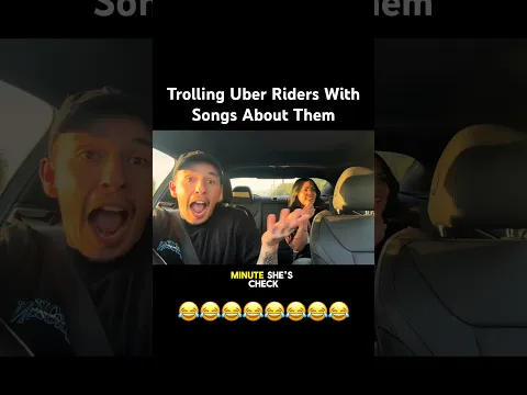 Trolling Uber Riders With Songs About Them 😂