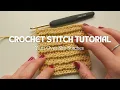 Download Lagu Crochet Stitch Tutorial: Yarn Over Slip Stitches (BLO)