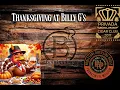 Thanksgiving Billy G s Kirkwood