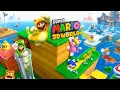 Lagu Super Mario 3D World - Longplay | Wii U
