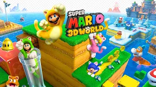 Super Mario 3D World Longplay Wii U 