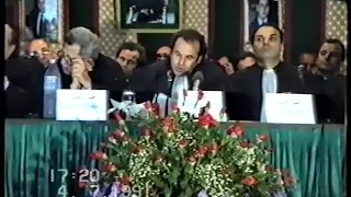 الأستاذ النقيب محمد بن عبد الهادي القباب مؤتمر ج ه المحامين اكادير 1991 