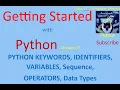 Chapter 5 Getting Started with Python