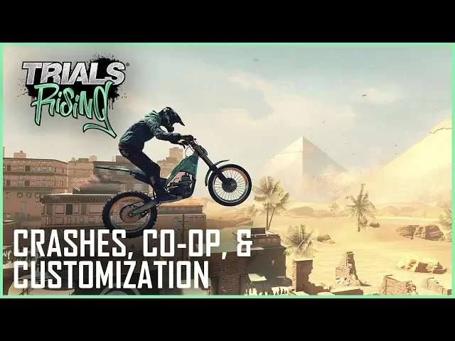 Trials Rising: Spectacular Crashes, Customization, and Tandem Co-Op | Interview | Ubisoft [NA]