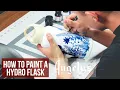 How to Paint a Stainless Steel Hydro Flask Angelus Paint