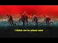 Tiffany - I Think We're Alone Now Lyrics (Stranger Things Season 5 OST)