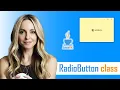 JavaFX Complete Beginners Class RadioButton 1