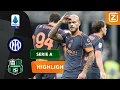 INTER HERPAKT ZICH IN EEN SPANNENDE WEDSTRIJD!!🥵😱 | Inter vs Sassuolo | Serie A 25/26 | Samenvatting
