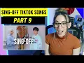 Download Lagu SING-OFF TIKTOK SONGS PART 9 (Zoom, Wait A Minute!, RIP Love) vs @EltasyaNatasha-  Singer Reacts