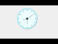 How many times do the clock hands overlap in 24 hours