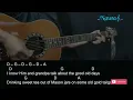 Brantley Gilbert - God Isn’t Country ft. Gary LeVox Guitar Chords Lyrics
