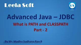 What is meant by classpath Classpath in Java How to Set Classpath in Java By Madhu Sir