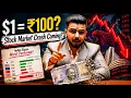 USD to INR 100 Will Stock Market Crash Look at This Data