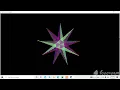 Draw Colorful Star Design Using Python Turtle Graphics Design