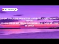 bebe que fue no pues que muy tragadito KAROL G, Shakira - TQG (Letra)