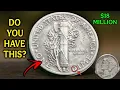 Top 10 Most Valuable Mercury Dimes Worth Money Rare Liberty One Dime Coins You Must Know