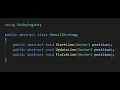 How to improve your code with the Strategy Pattern