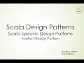 Implicit design pattern - Scala Specific Design Pattern