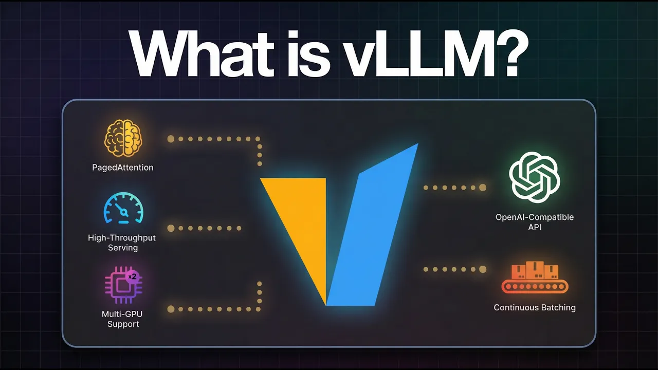 How the vLLM inference engine works?