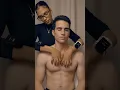 ASMR Real Tingles with Her BACK NECK HEAD SHOULDER Massage and Scratching