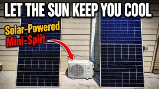 Don t Buy a Solar Mini Split Until You See This CHEAPER Setup