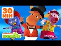 Tyrone \u0026 Pablo's Circus Adventures \u0026 MORE Full Episodes | 30 Minute Compilation | The Backyardigans