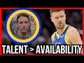 Did the Warriors Have a Kristaps Porzingis Trade Let s Decode Dunleavy s Comments