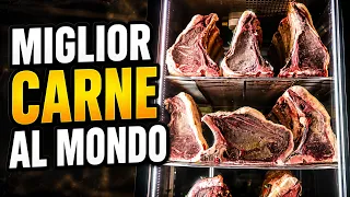 Il ristorante che serve la miglior carne del MONDO si trova in ITALIA