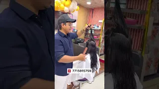 How to multi layer haircut tutorial