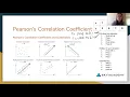 MS4 Bivariate Data Analysis 3 Pearson s Correlation Coefficient
