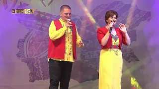 Duet Pirin Дует Пирин Мома оди за вода На мегдана с Фен Фолк ТВ Велинград 2024 