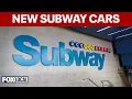 MTA to roll out new subway cars with open gangways on 1 3 6 lines