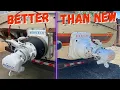 Restoring a Berkeley 12JG Jet Boat Pump with a Fresh Paint Job