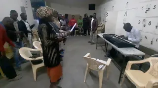 Siwezi Kubaki Kitini By St Martin Kwaya During Practice 