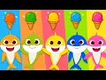 Download Lagu Rainbow Ice Cream with Shark Family | Baby Shark Adventures for Kids by Bubbles