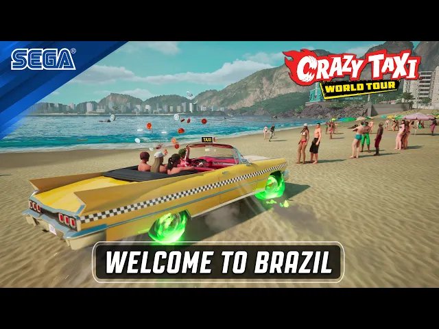 Crazy Taxi: World Tour | Welcome to Brazil