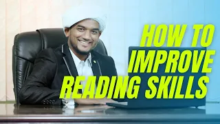 how to improve reading skills sayyid umar assaquaf