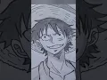 One pice Creating monkey the luffy from one pice