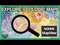 Free digital access to geologic maps Using the USGS National Geologic Map Database MapView