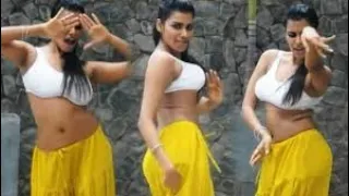 hot indian girl sexy dance night suit dance