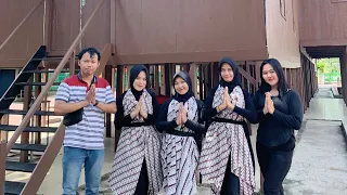 tarian selamat datang di banjarmasin